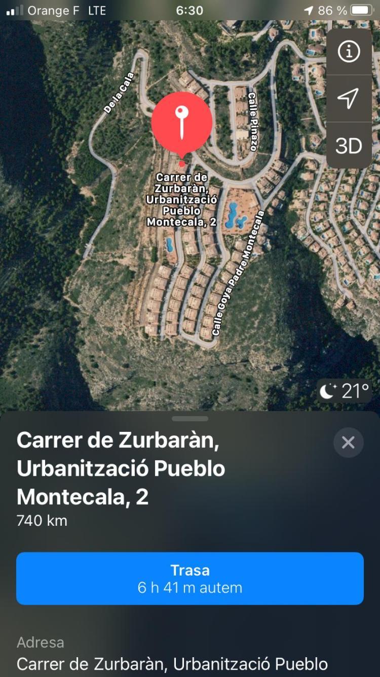 Apartman Marcella, קומברה דל סול מראה חיצוני תמונה